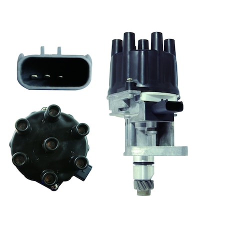 Wai Global NEW IGNITION DISTRIBUTOR, DST45615 DST45615